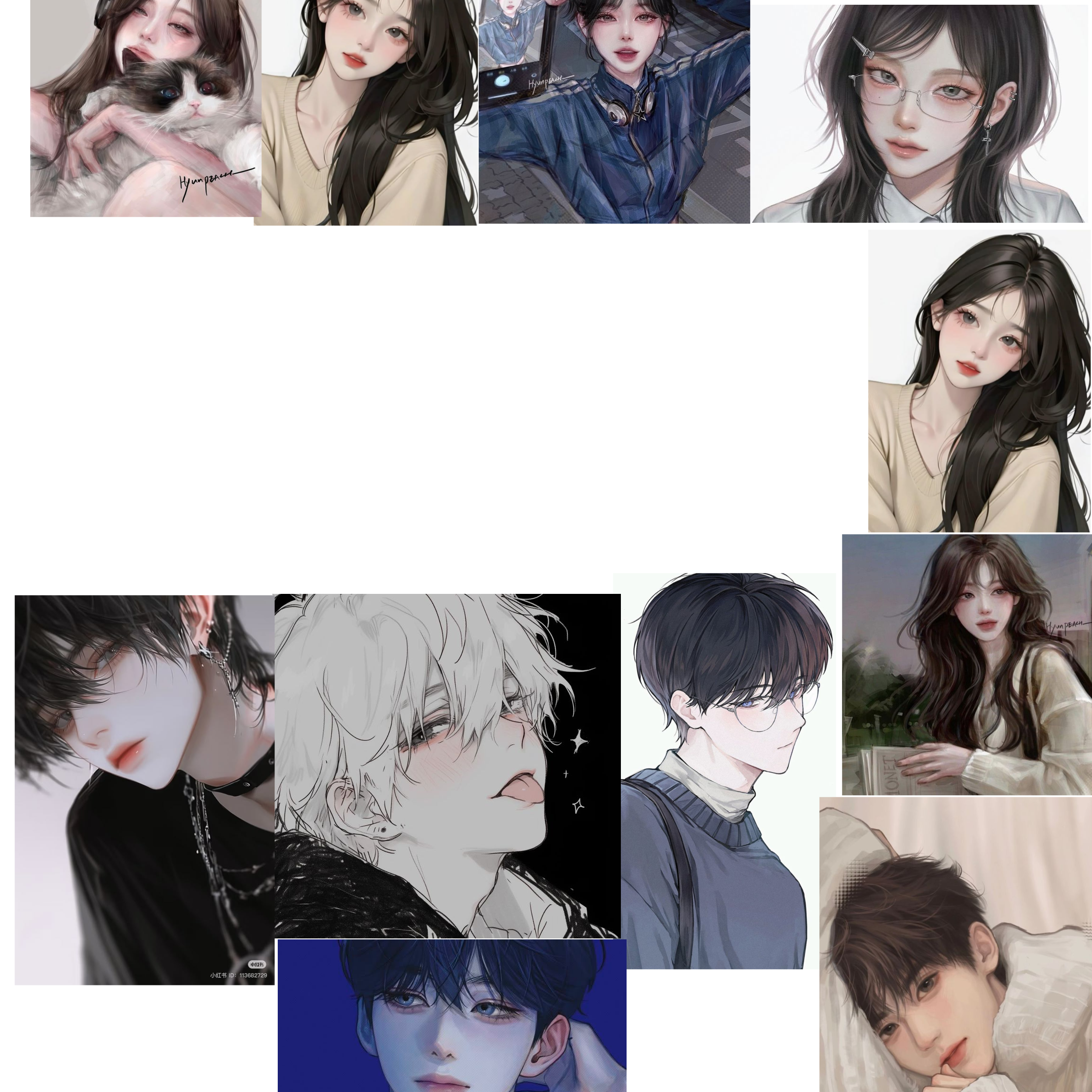 남녀무리 대표 이미지