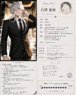 Profile image of 狼亜