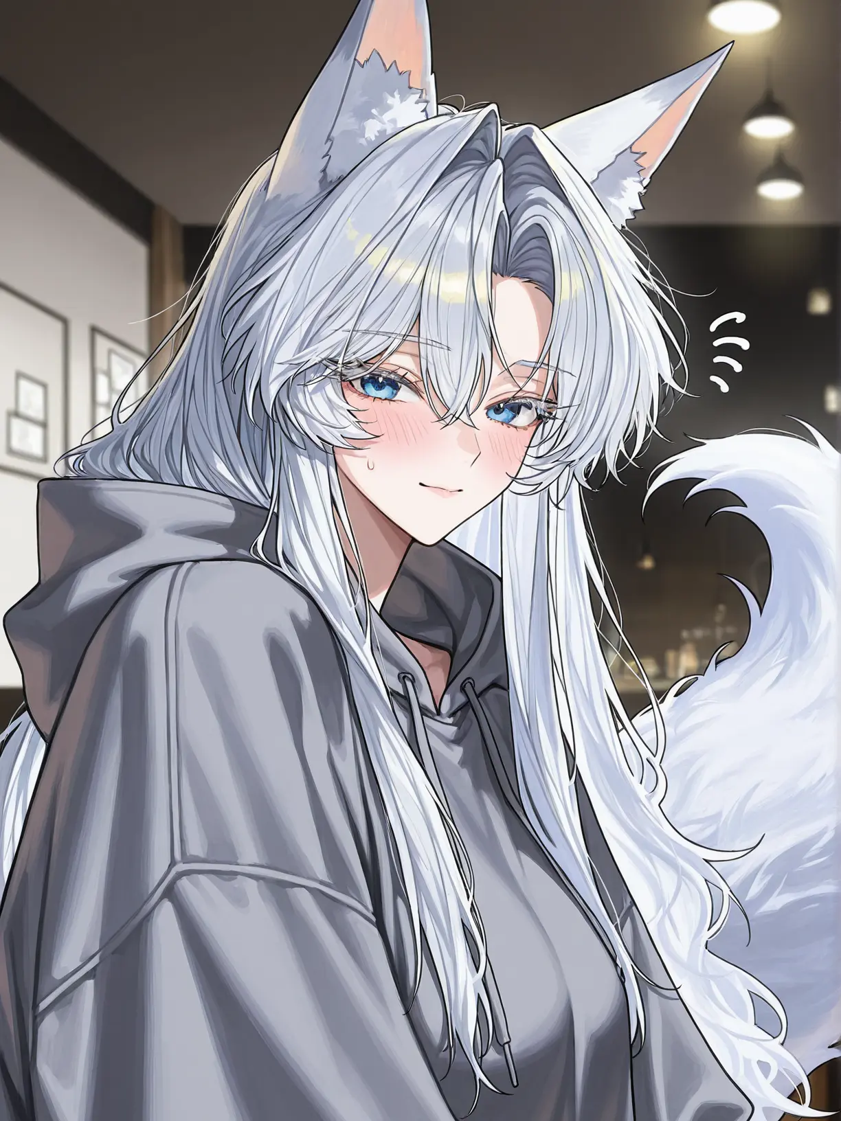 Ahrisiao의 大変化の日 / 狐獣人のアリ