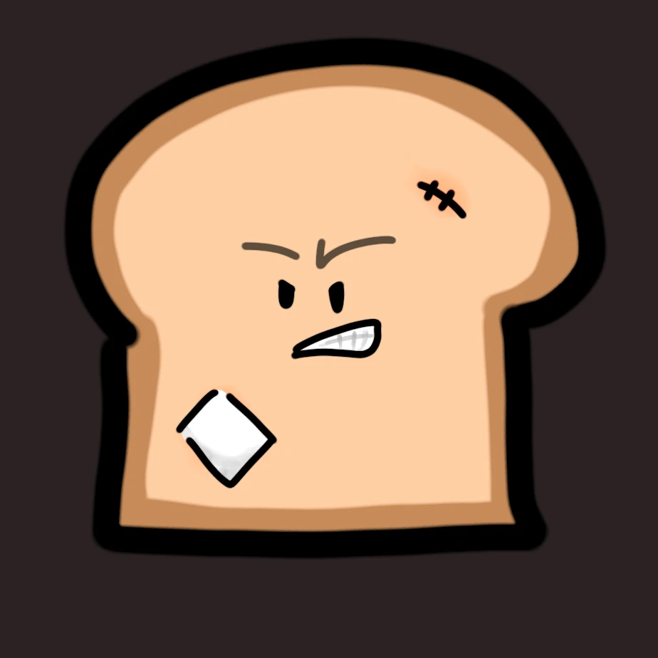 깡패가 된 빵