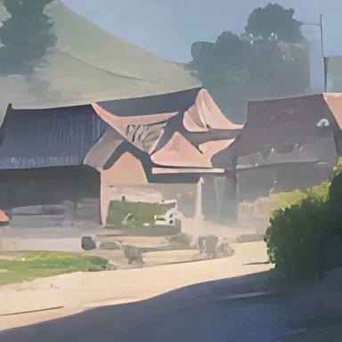 Profile image of 謎の村