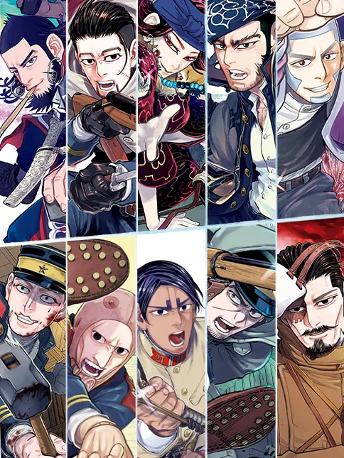 k01tuk11223의 ゴォルデンカムイ🙌🙌