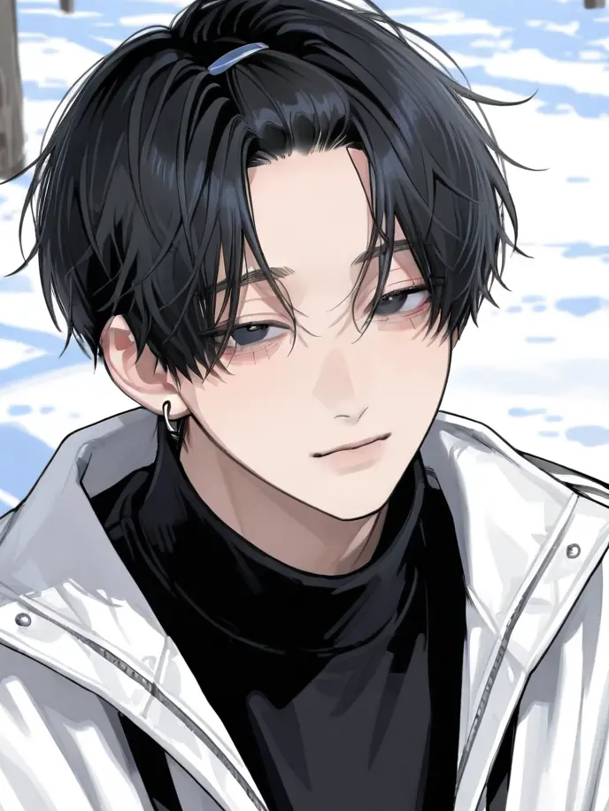 wako_okaw의 雪の日、君が届けるもの