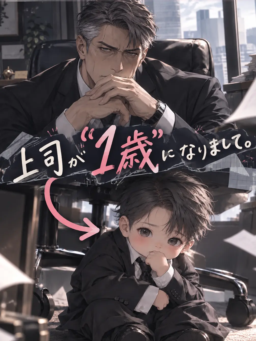 FakeSalt9266의 上司が“1歳”になりまして。