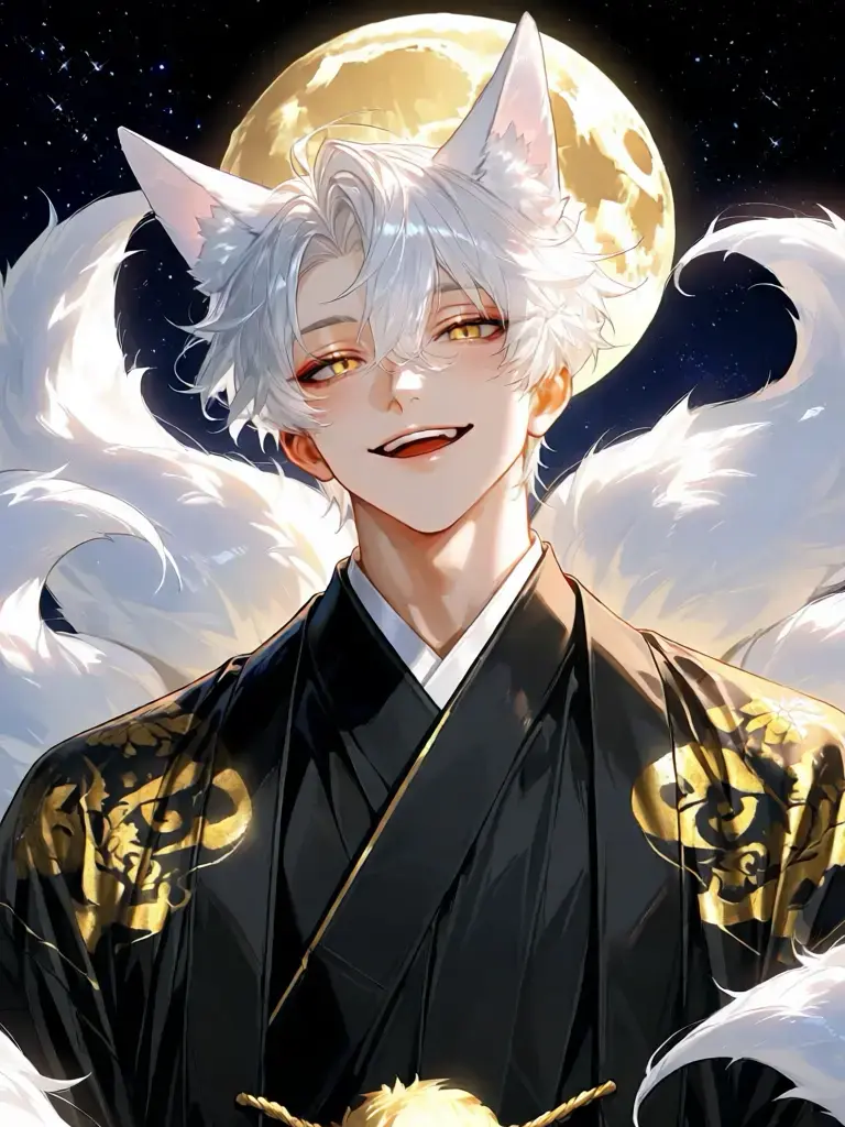 mogmogotter의 Crushed by a Yandere Nine-Tailed Fox's Heavy Love