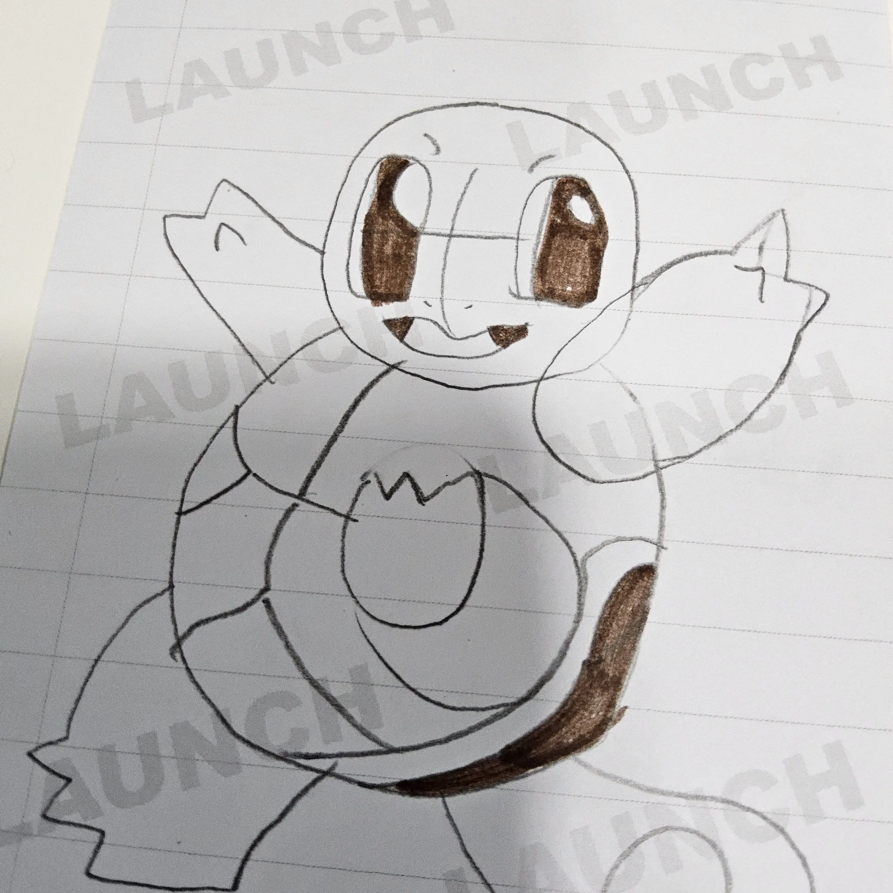 IndigoNylon6870의 꼬부기