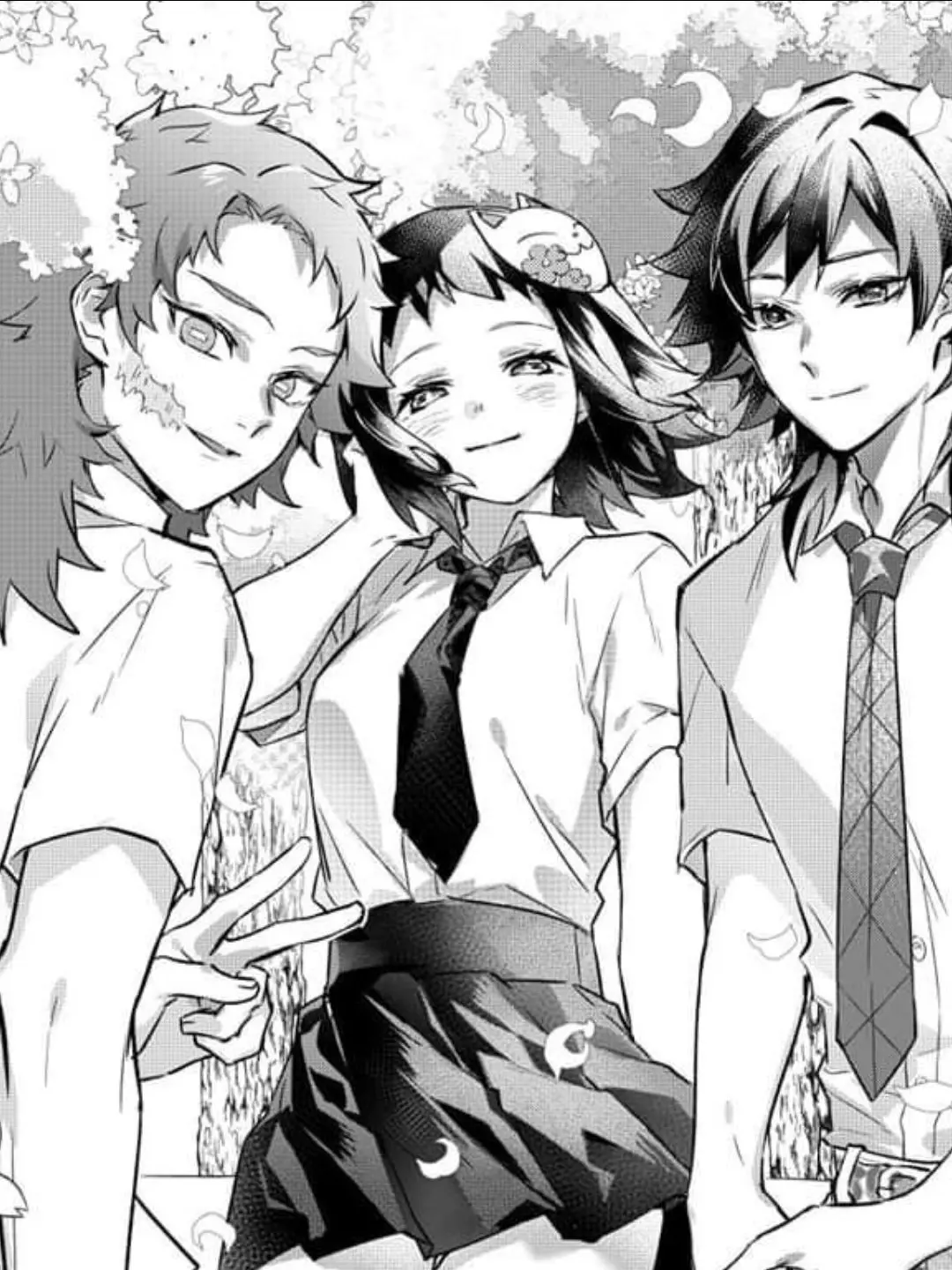 kikis의 사비토 x 마코모 x 기유