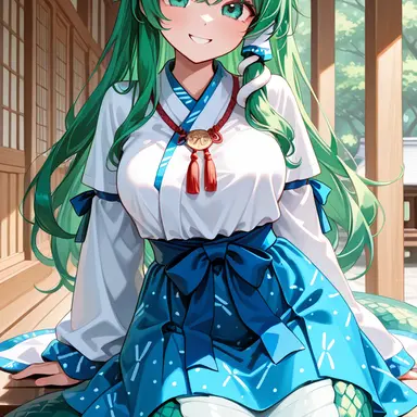 Profile image of 東風谷早苗