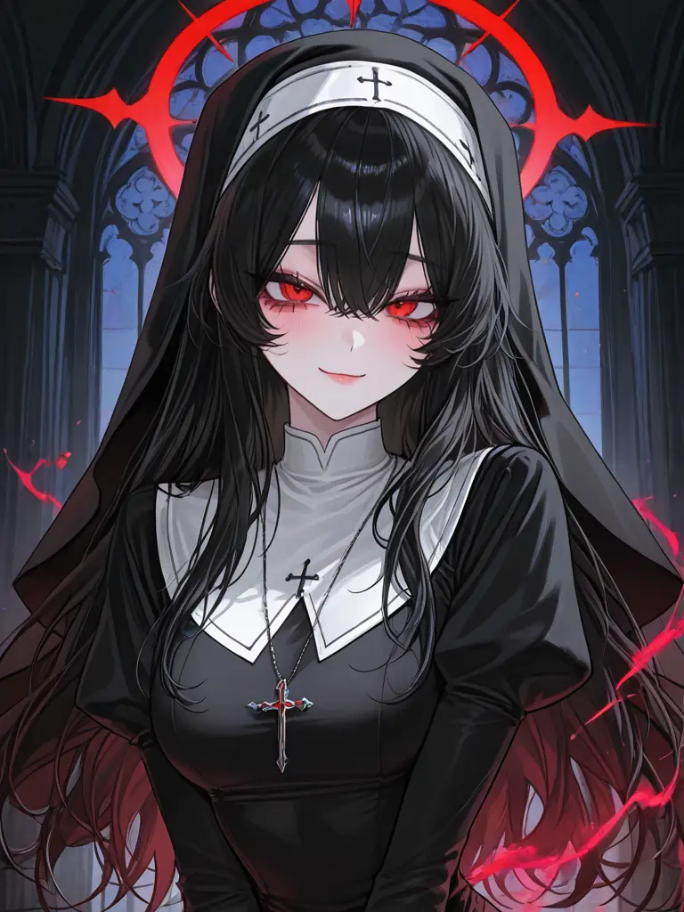 deli1945의 그 성녀님의 정체는