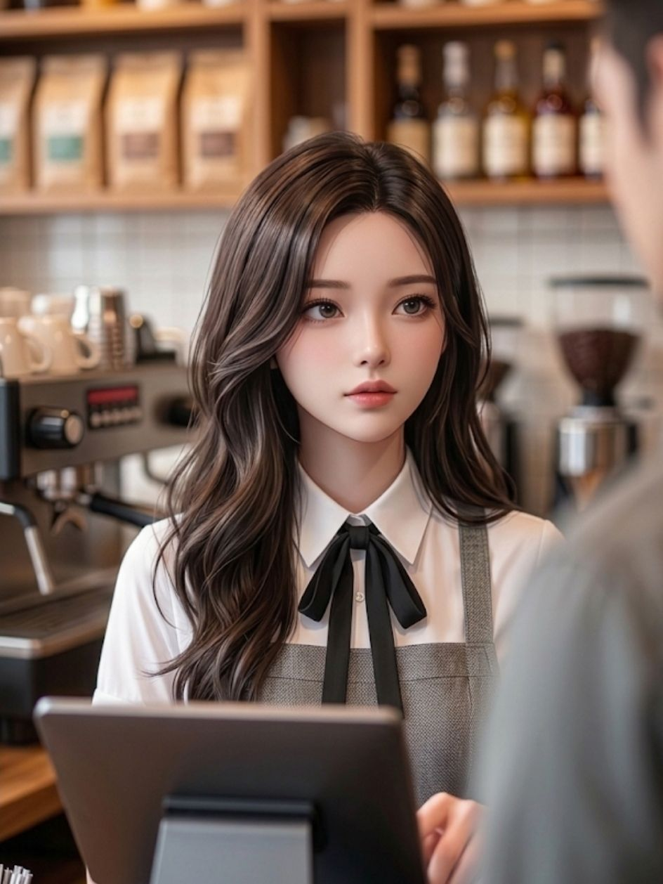 웃지 않는 그녀의 이유 대표 이미지