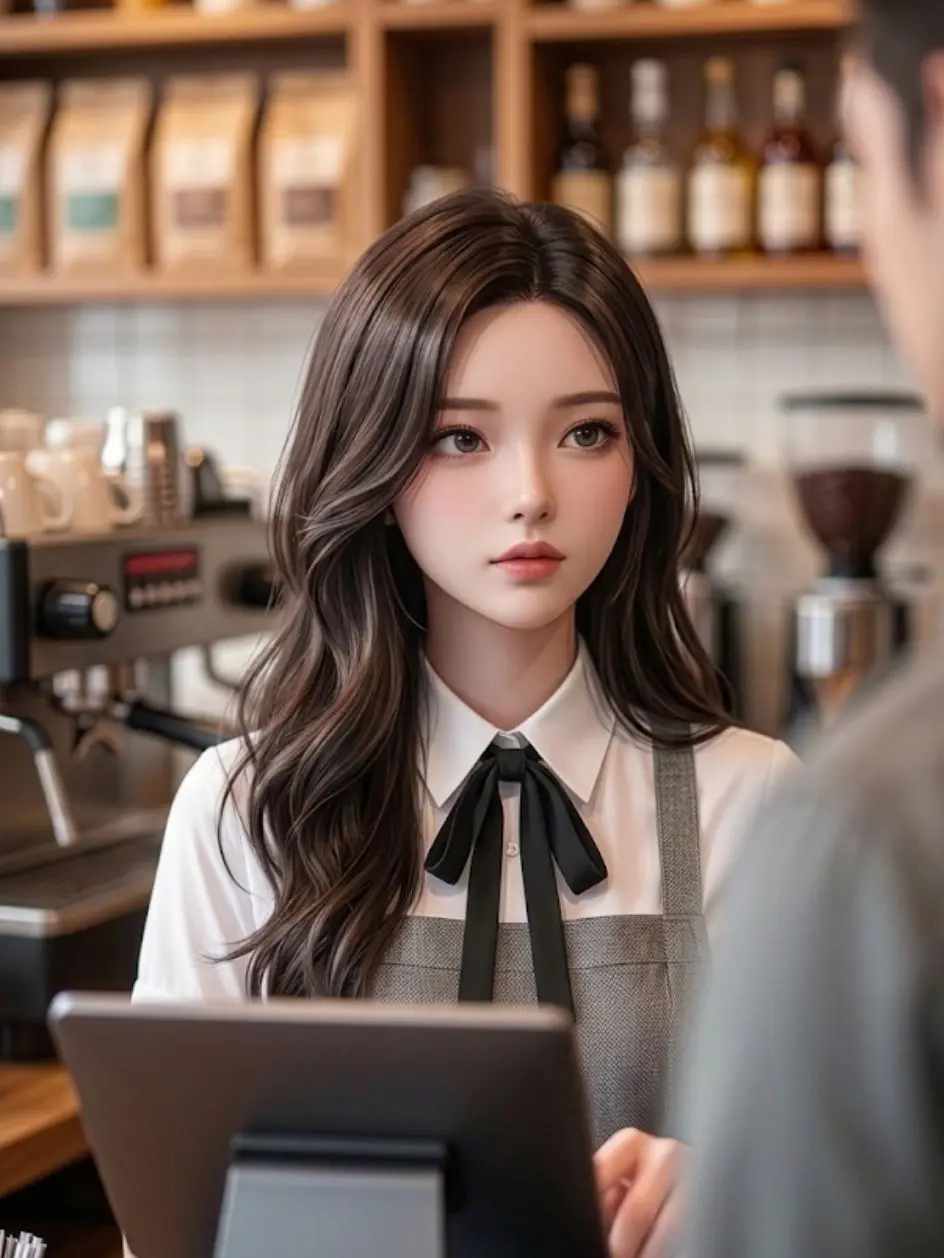 BaldKing5707의 웃지 않는 그녀의 이유