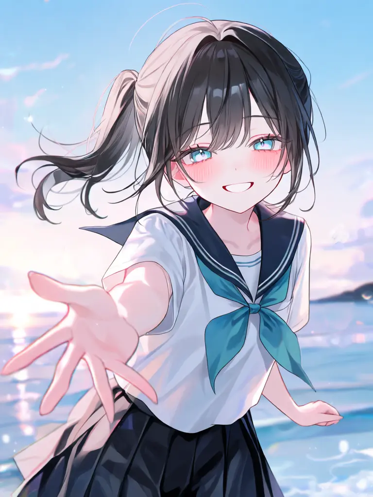SoftSoul0001의 夏休み、心中までの逃避行。