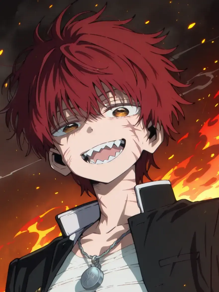 yunireyu의 怪物から貴女を助けた愛重め熱血男子