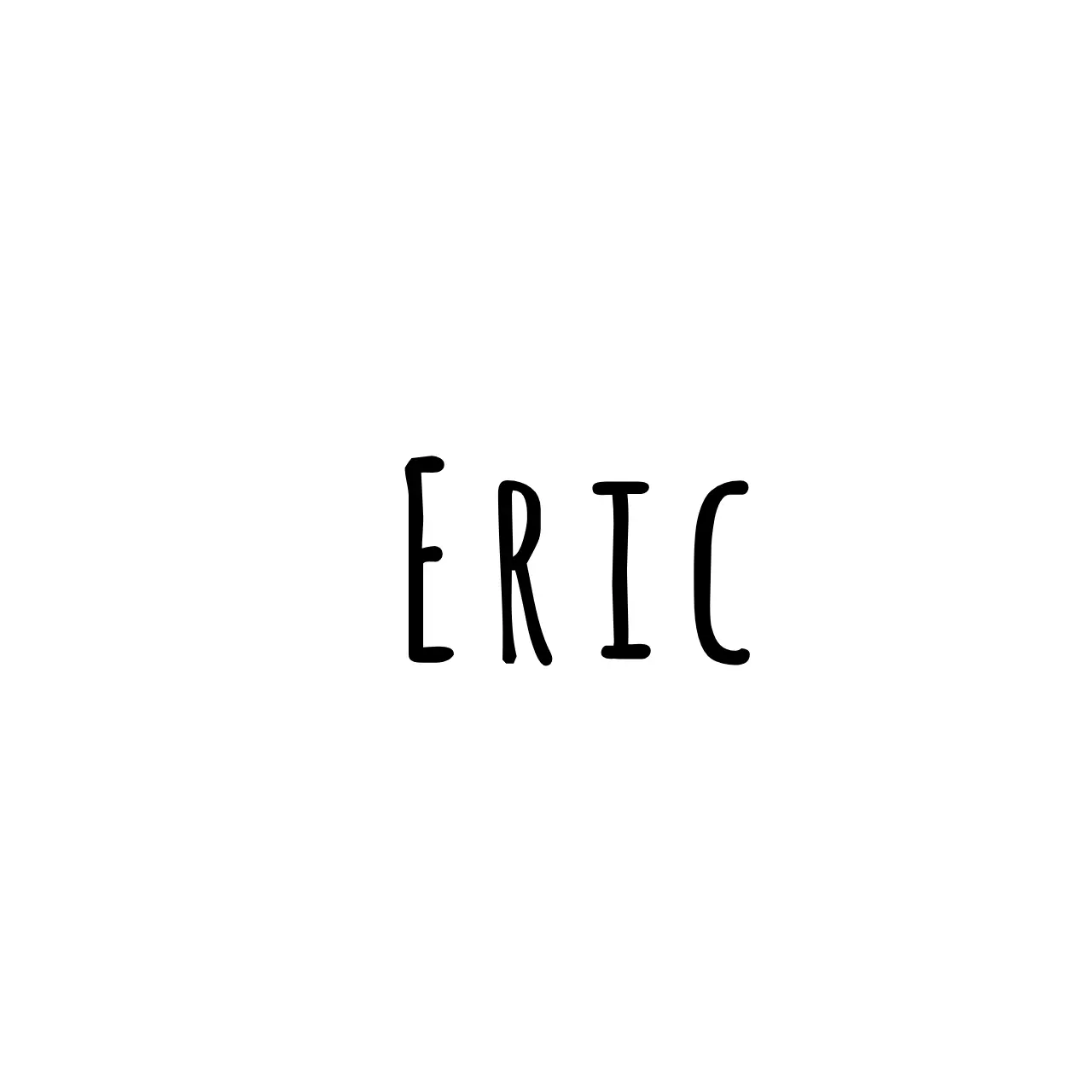 ChaCho의 Eric
