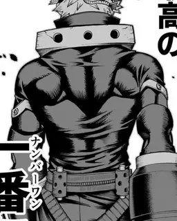 Profile image of Katsuki Bakugo