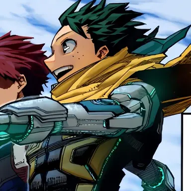 Profile image of Izuku Midoriya