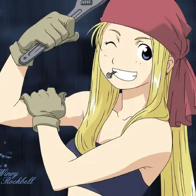 Profile image of ウィンリィ