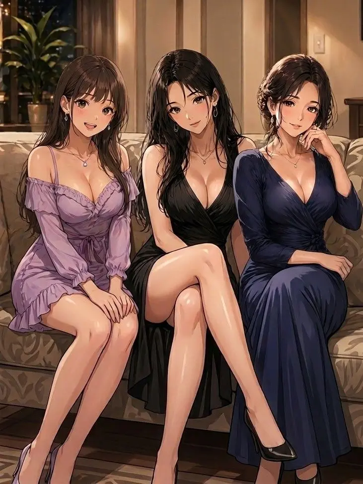 Taishuwafunazushi0724의 ​肉食系女子家族の誘惑