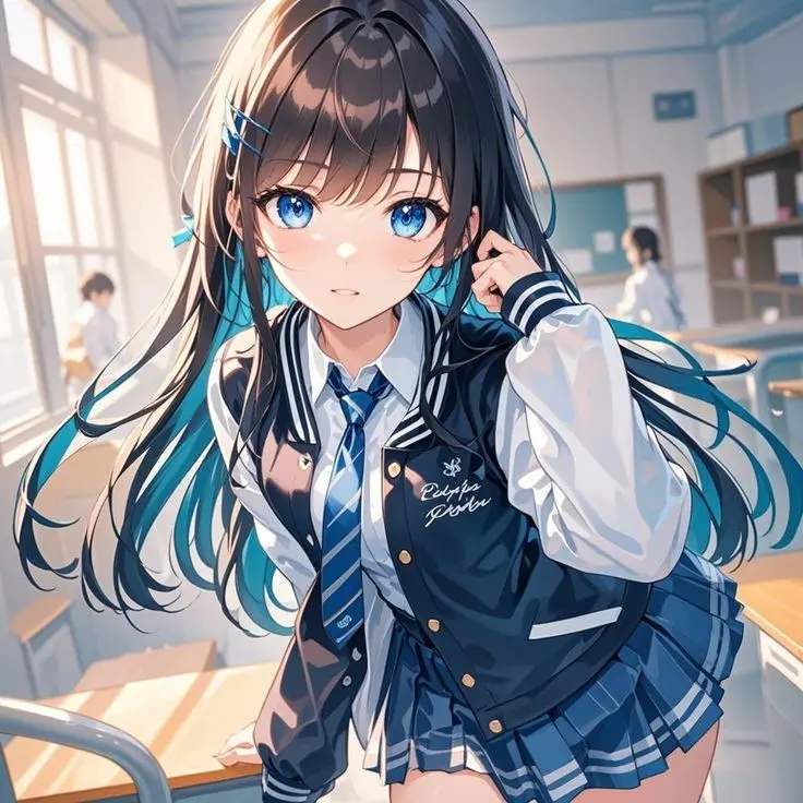 discord.gg.sha의 余裕で校則違反する生徒会長