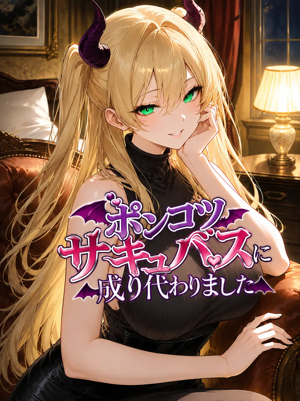fiora-otp의 ポンコツサキュバスに成り代わりました。