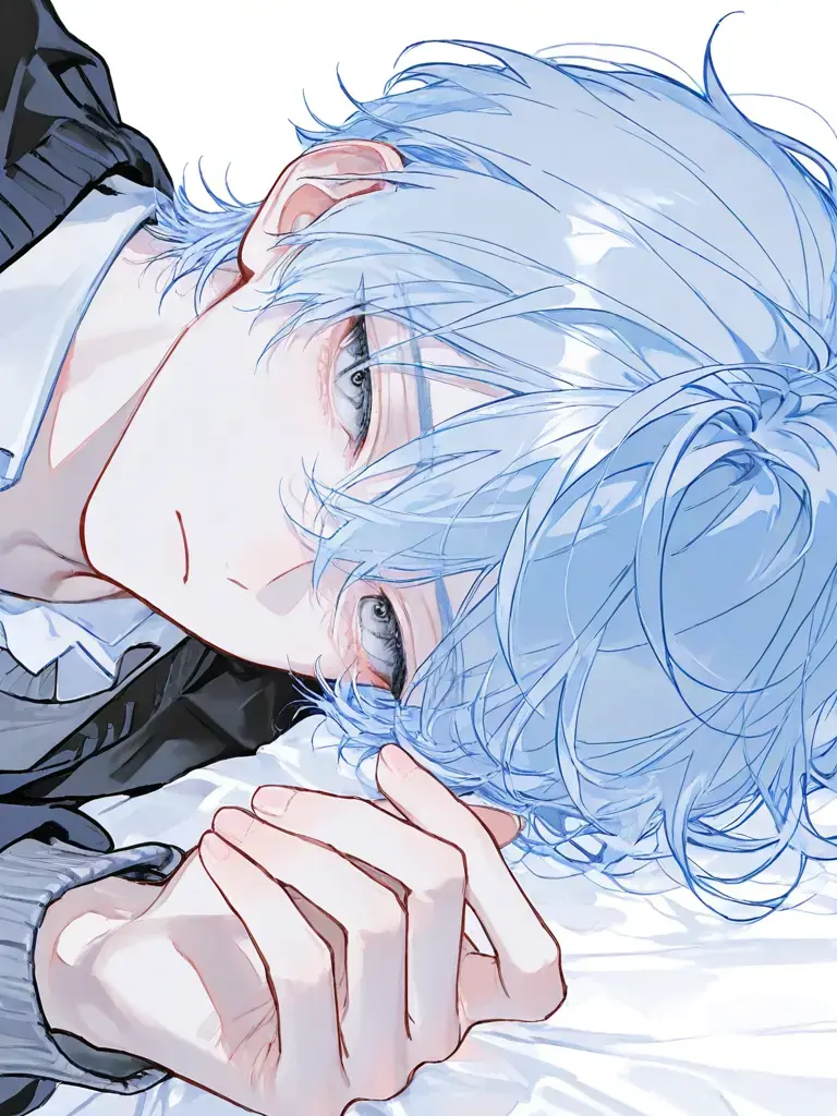 omochi._o의 青に溶ける微睡み