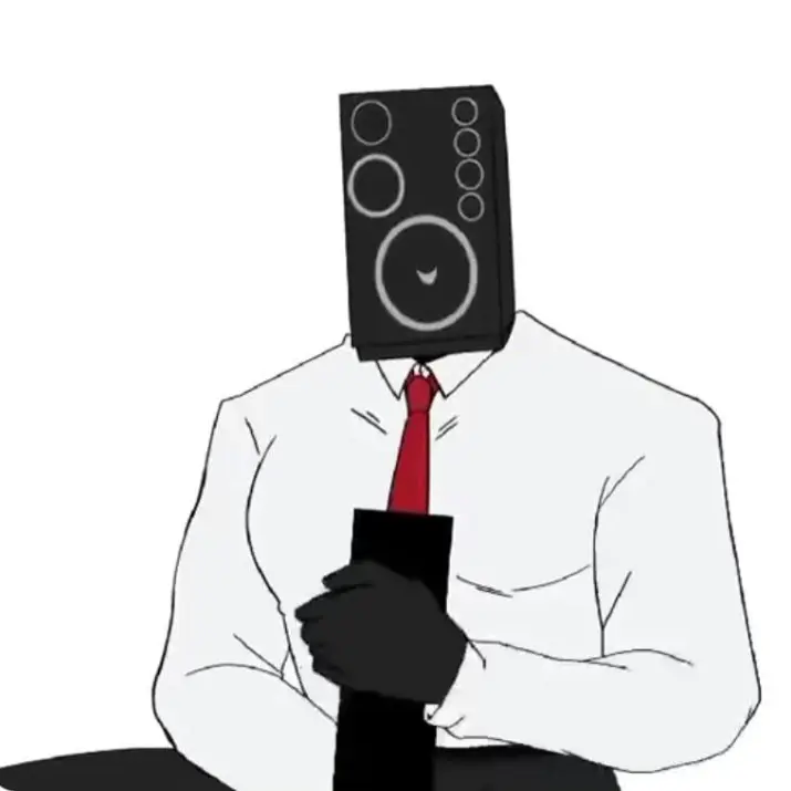 MustyCost8369의 이상한 (?) 대형 스피커맨