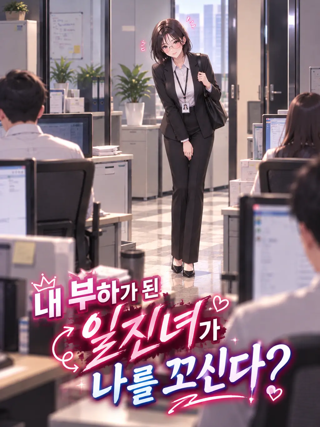 Mongle96의 내 부하가 된 일진녀가 나를 꼬신다?