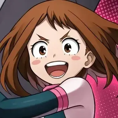 Profile image of 麗日お茶子