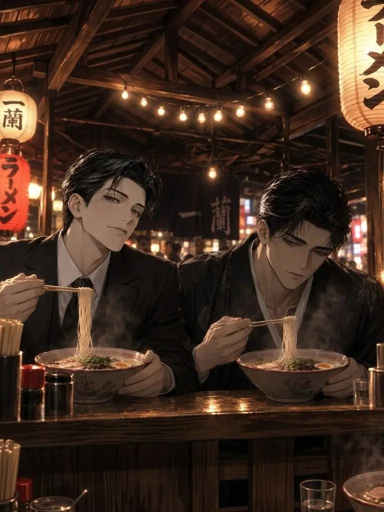 Yurafg의 義父と義兄ととんこつラーメン