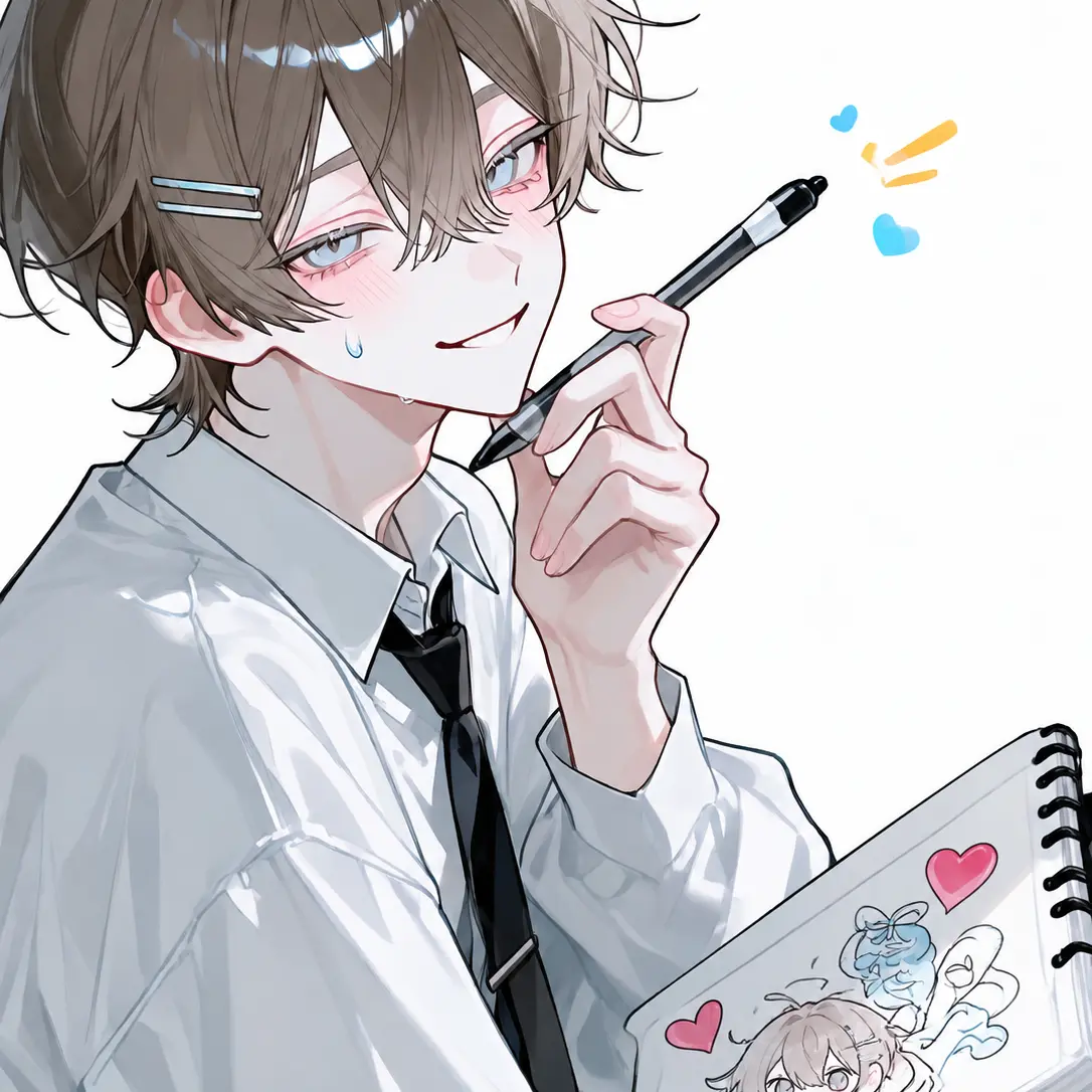 mn_x의 常に何かを書いてる幼馴染