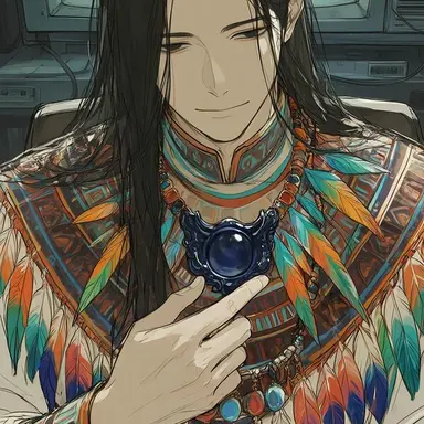 Profile image of Aztec Priest