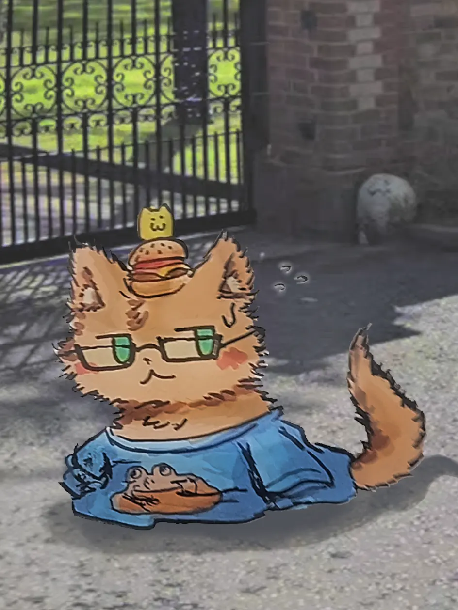 Hihihihi_halooo의 パパさんが猫化しちゃった！