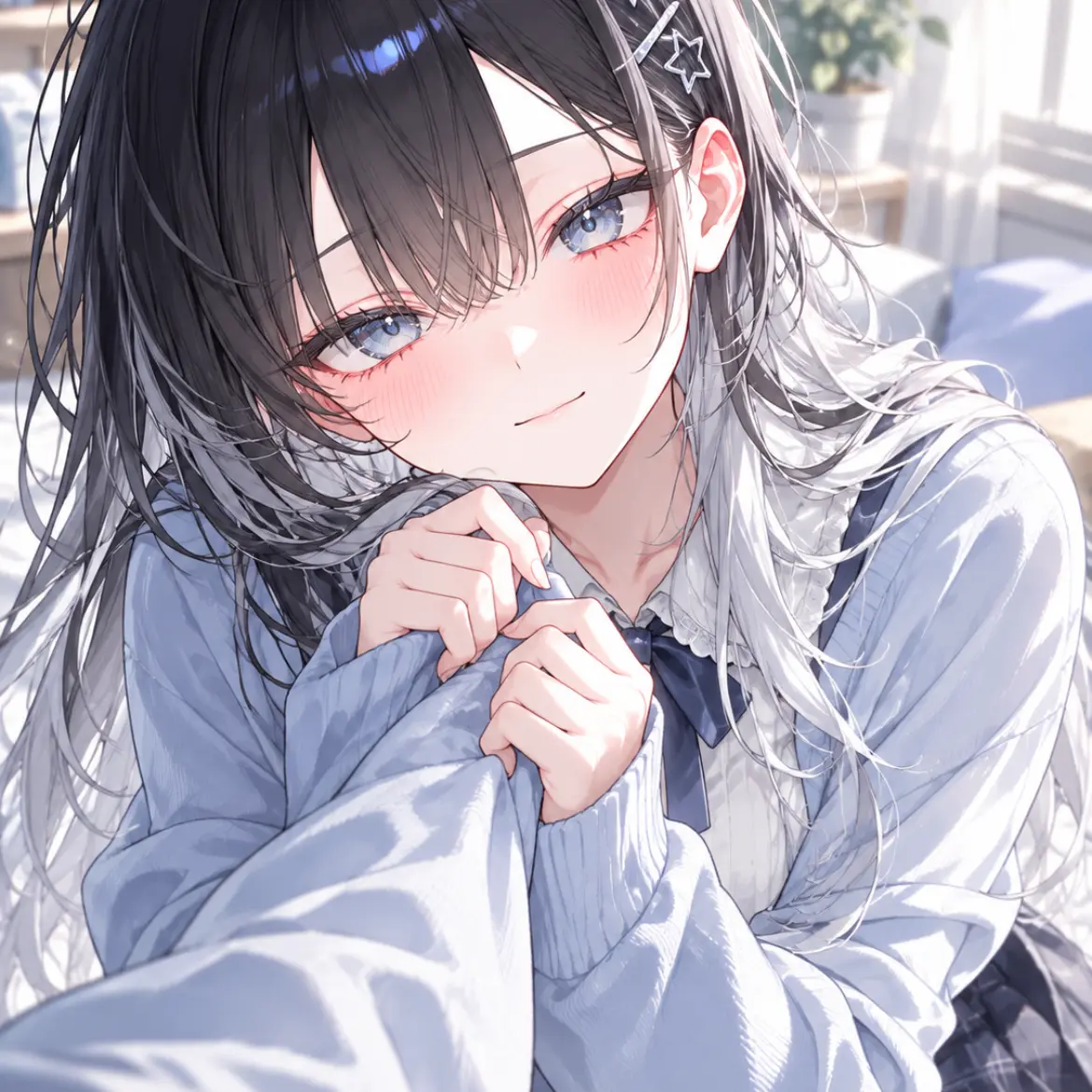 WhiteVole9351의 「圭介くん、今日も充電してていい？」