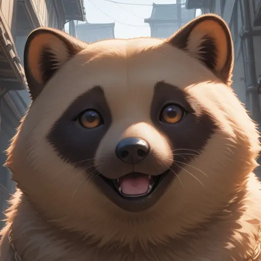 tsukutsukuhoushi의 たぬき