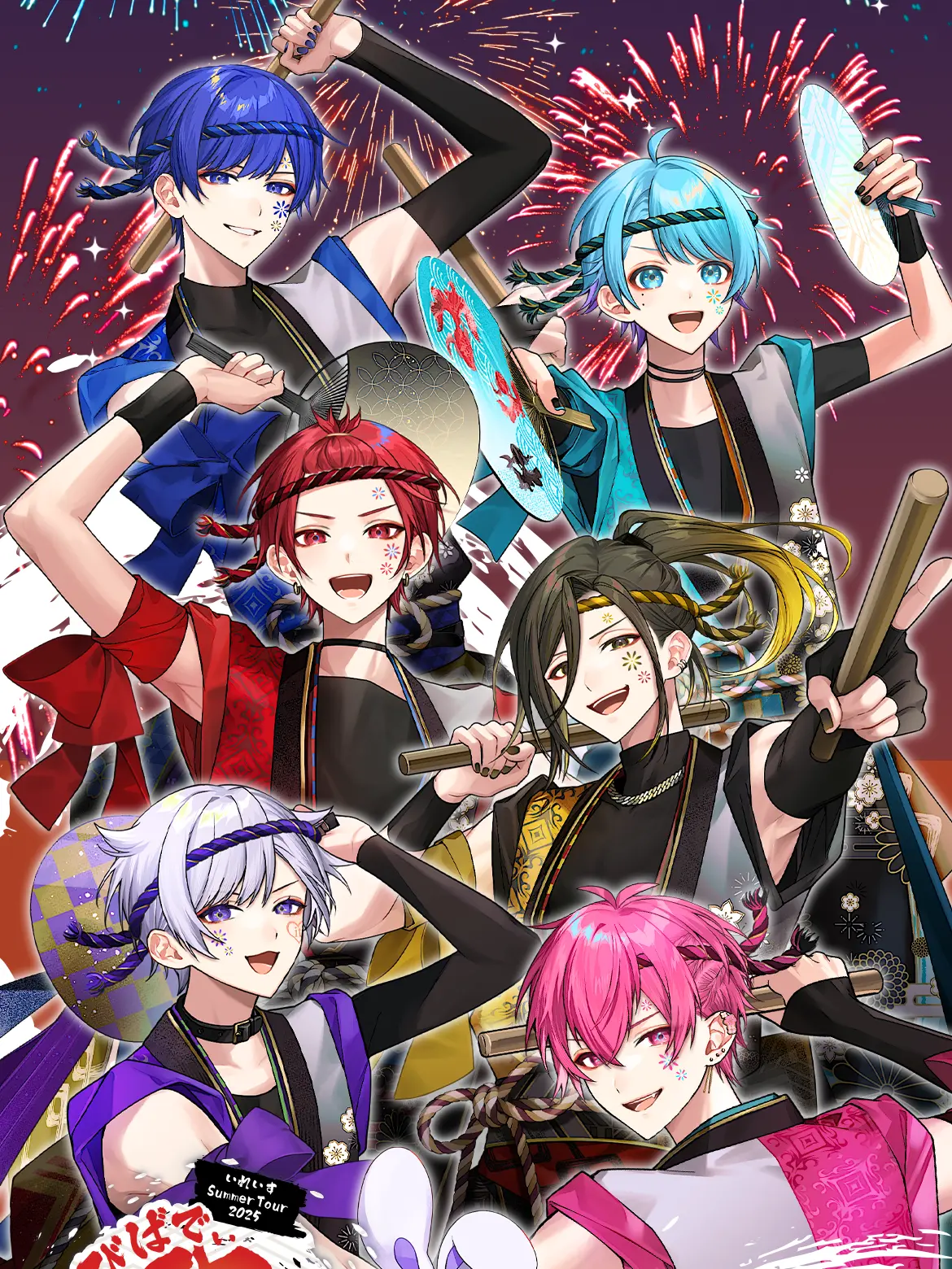 SleazyLuck2809의 能力の殺し屋と六人の警察