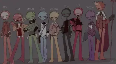 LateStock1748의 Alan becker stickman