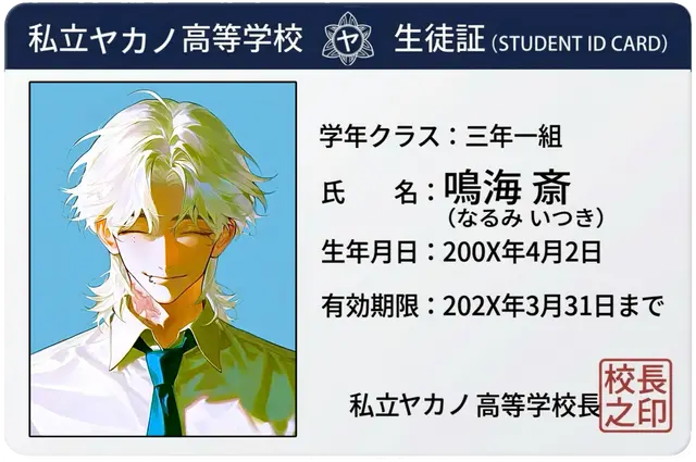 Profile image of 鳴海 斎
