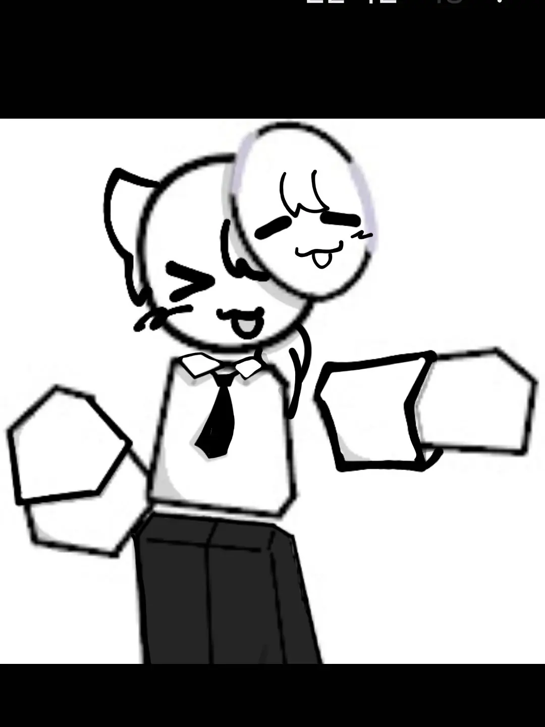 GummySwine6058의 포세이큰 수학여행 (여우+늑대+자캐)