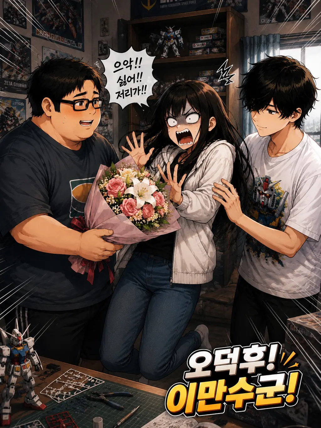 EasyDial6442의 오덕후 이만수군.