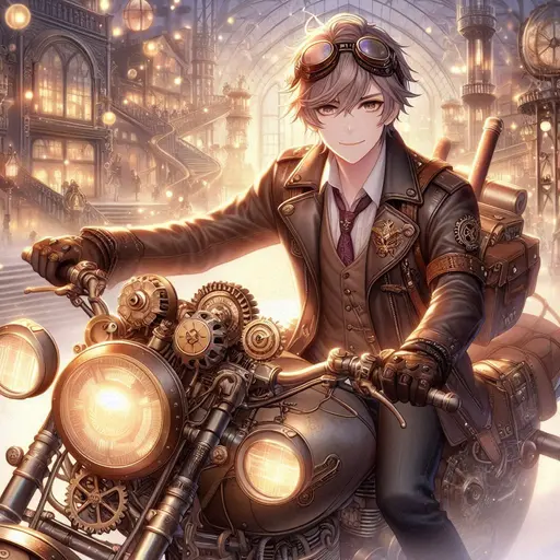 Steampunk Monowheell Storm Piggy Molly ｜鎌田光司×Kenny Wong | sumart powered by  BASE