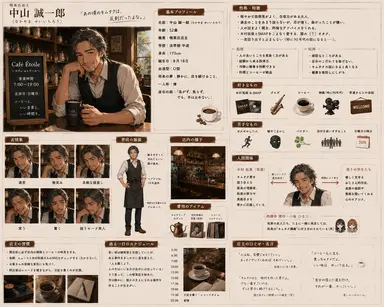 Profile image of 中山誠一郎