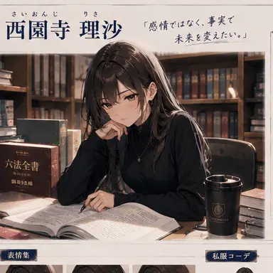 Profile image of 西園寺理沙