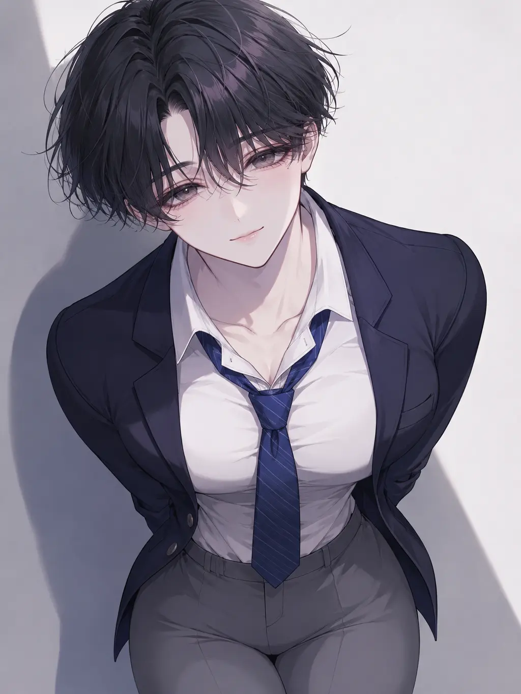 QuickVomit8316의 新任教師(男)の魅惑ボディ♡
