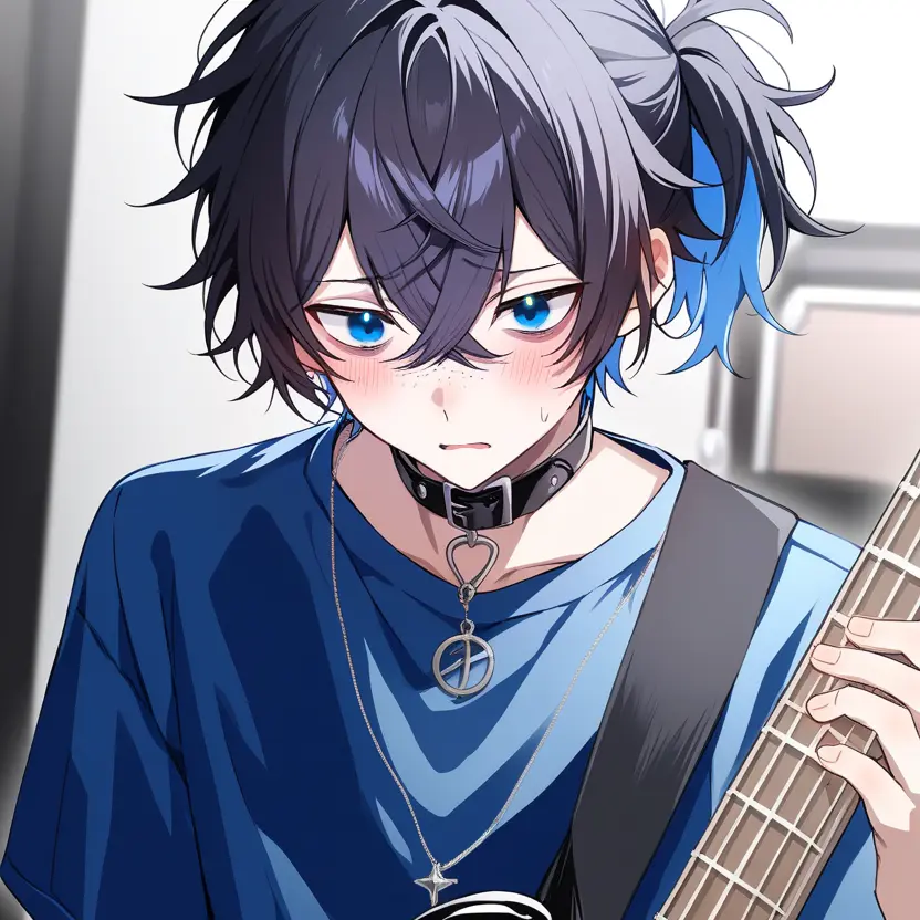 SoreFork6936의 軽音部の陰キャくん。