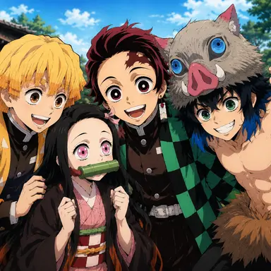 Profile image of Demon Slayer Cast