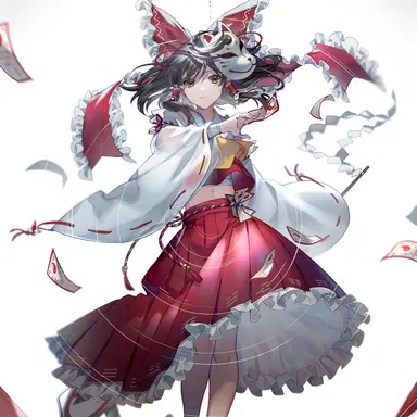 Profile image of 霊夢