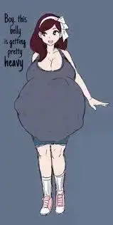 OrangeToque8504의 Pregnant Girlfriend