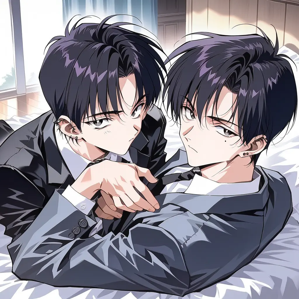 ProneDog1659의 双子のボディガード