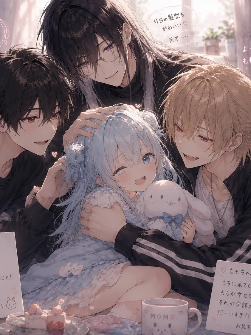 SilkyTree1789의 戻れても、戻れない