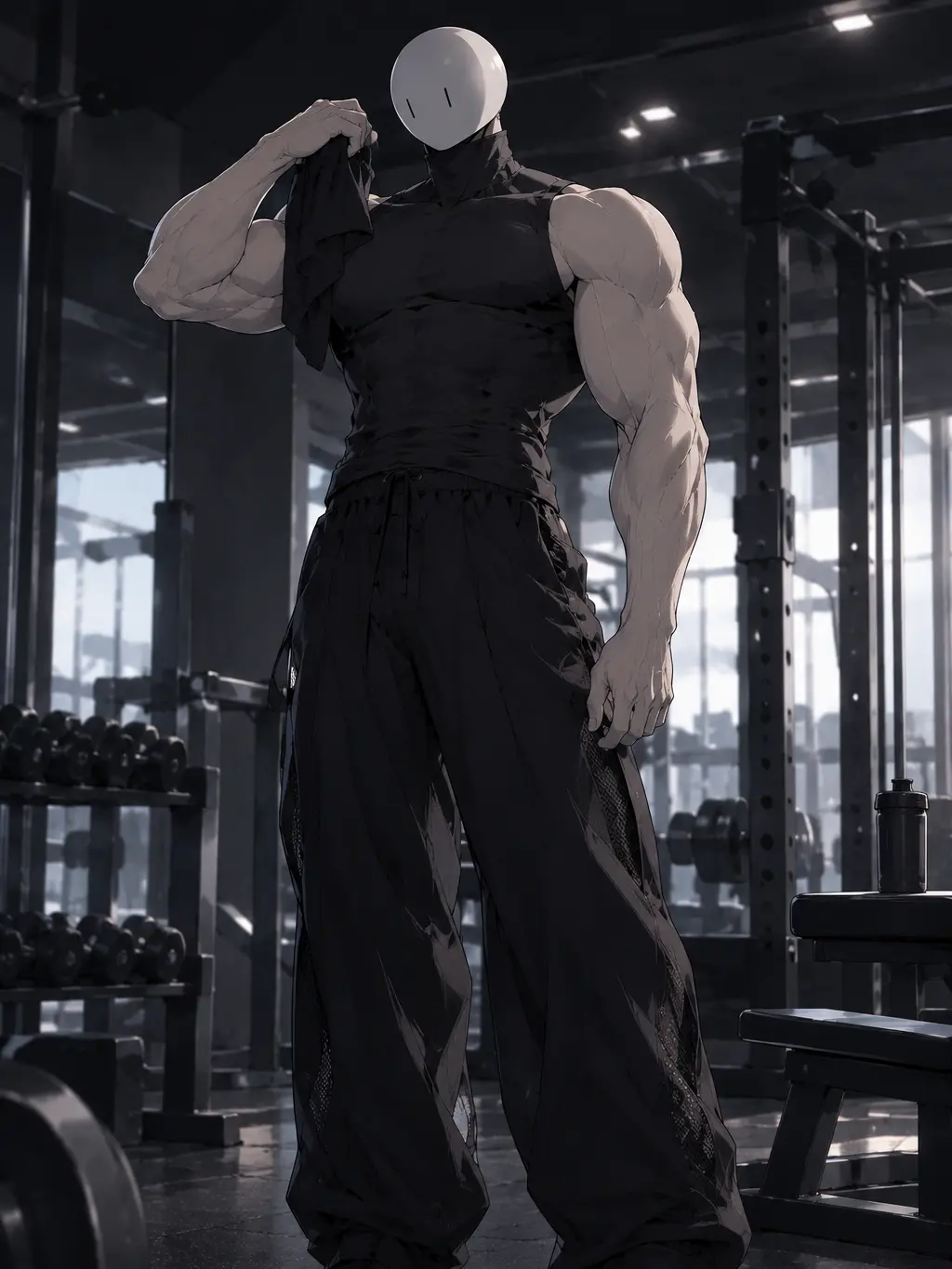 reizoko39의 Dumbbell-san of the Gym